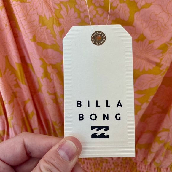 Billabong peach sundress-brand new - Picture 5 of 8